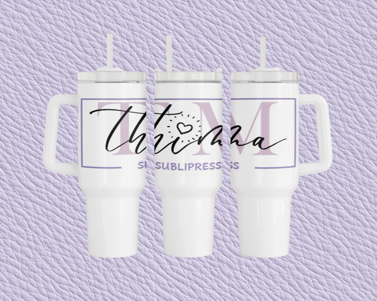 40 oz Handle Cup
