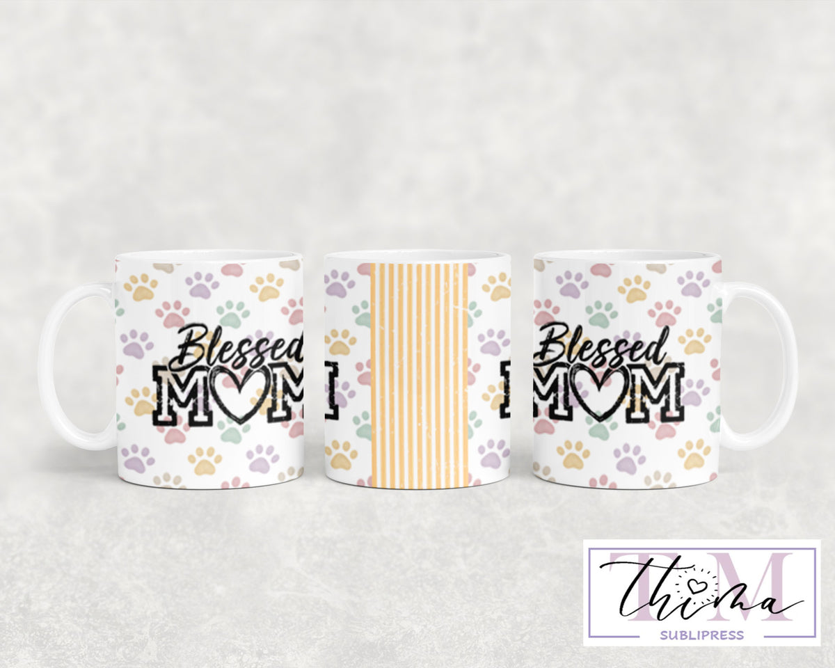 Blessed Dog Mom Mug