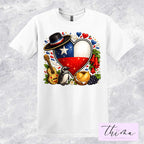 Chile Corazon T-shirt