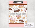 Coffee & Stars Clipboard