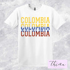 Colombia 3 T-shirt