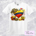 Colombia Corazon T-shirt