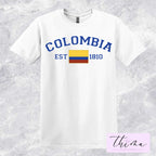 Colombia Est. 1810 T-shirt