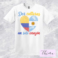 Dos Culturas -Colombia & Argentina T-shirt