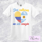 Dos Culturas -Colombia & Argentina T-shirt