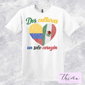 Dos Culturas -Colombia & Mexico T-shirt