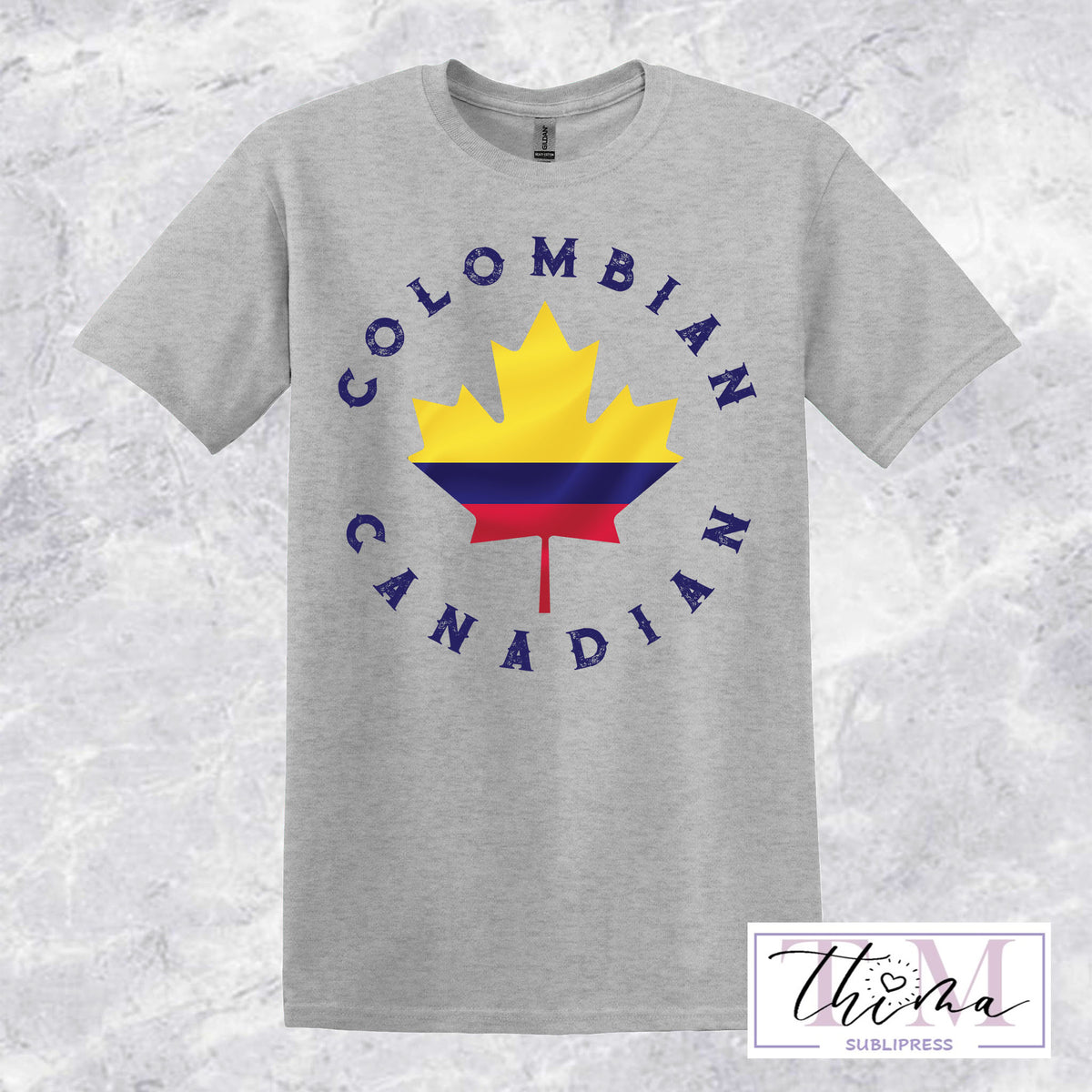 Colombian-Canadian T-shirt
