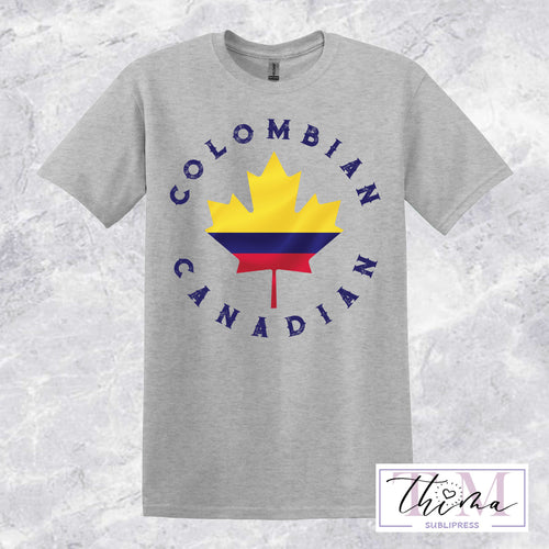 Colombian-Canadian T-shirt