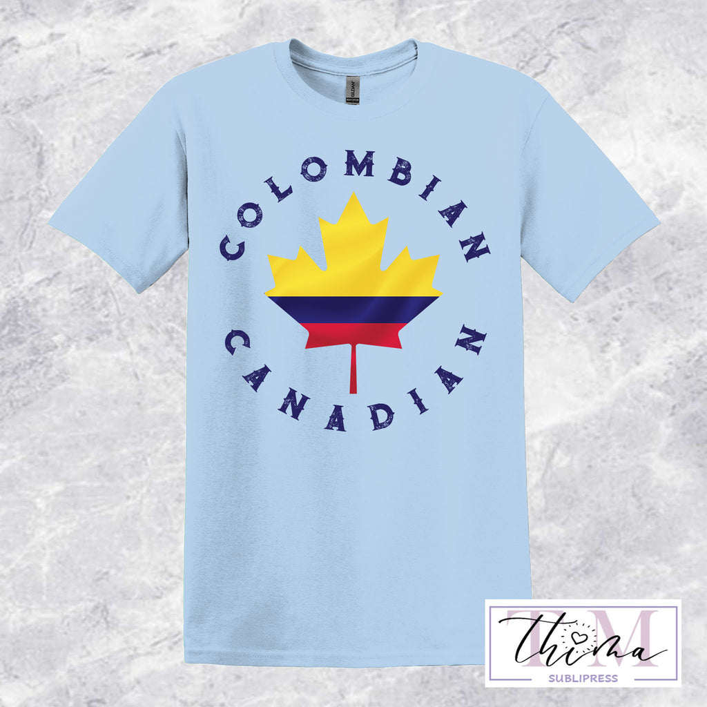 Colombian-Canadian T-shirt