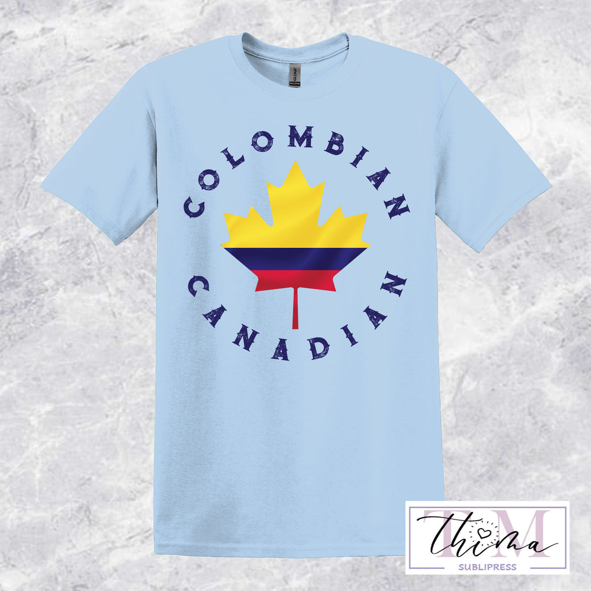Colombian-Canadian T-shirt
