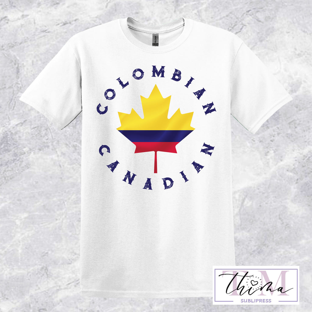 Colombian-Canadian T-shirt