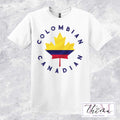 Colombian-Canadian T-shirt