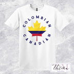 Colombian-Canadian T-shirt