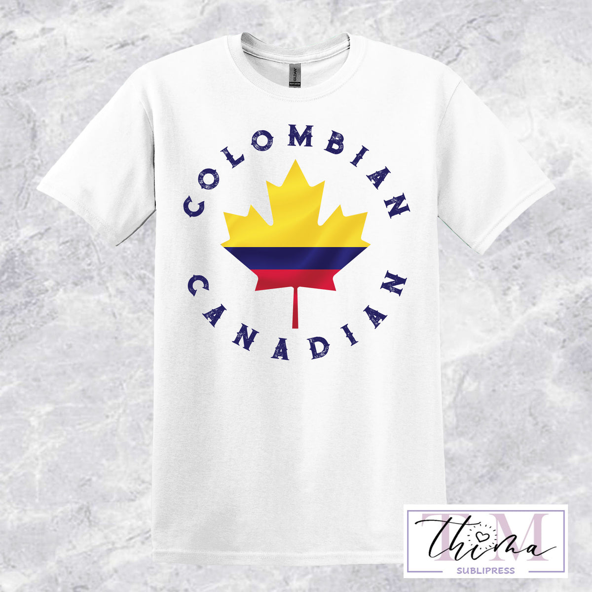 Colombian-Canadian T-shirt