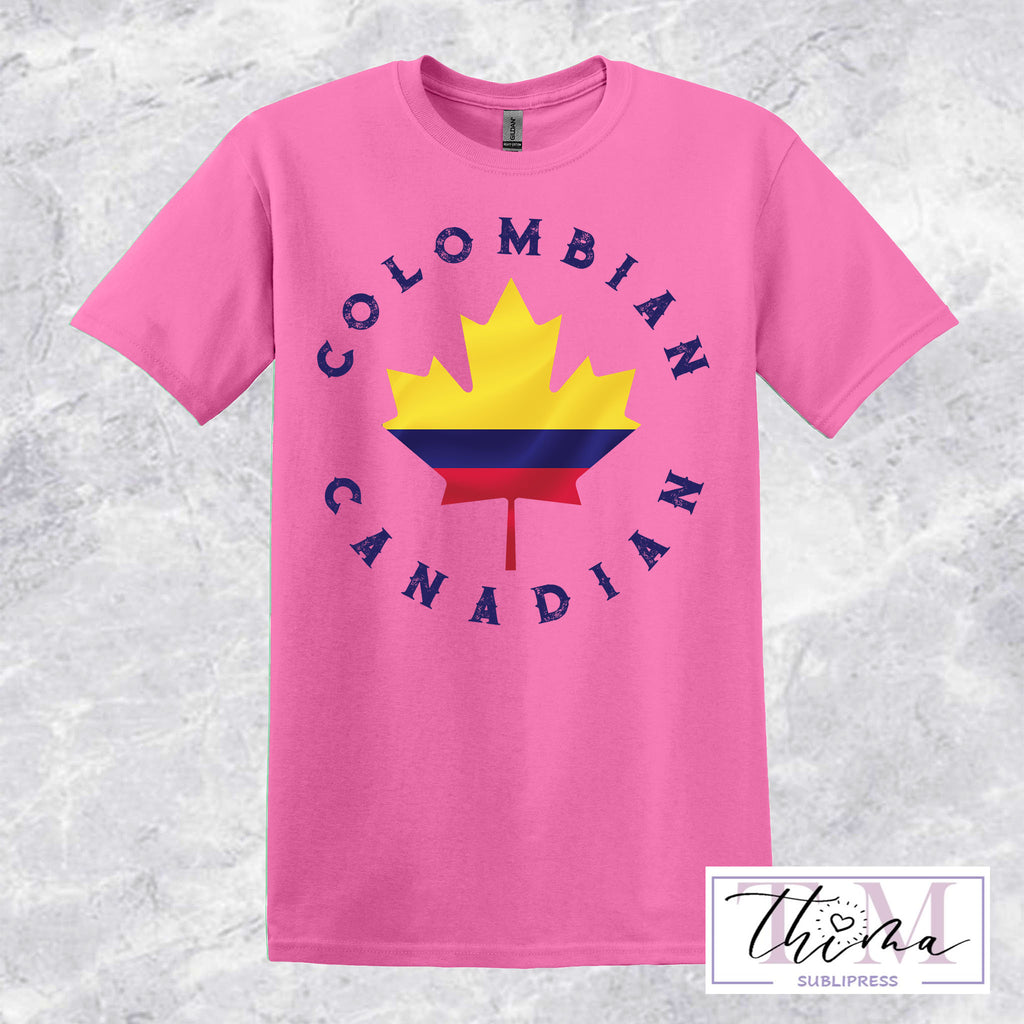 Colombian-Canadian T-shirt