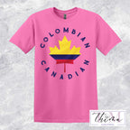 Colombian-Canadian T-shirt