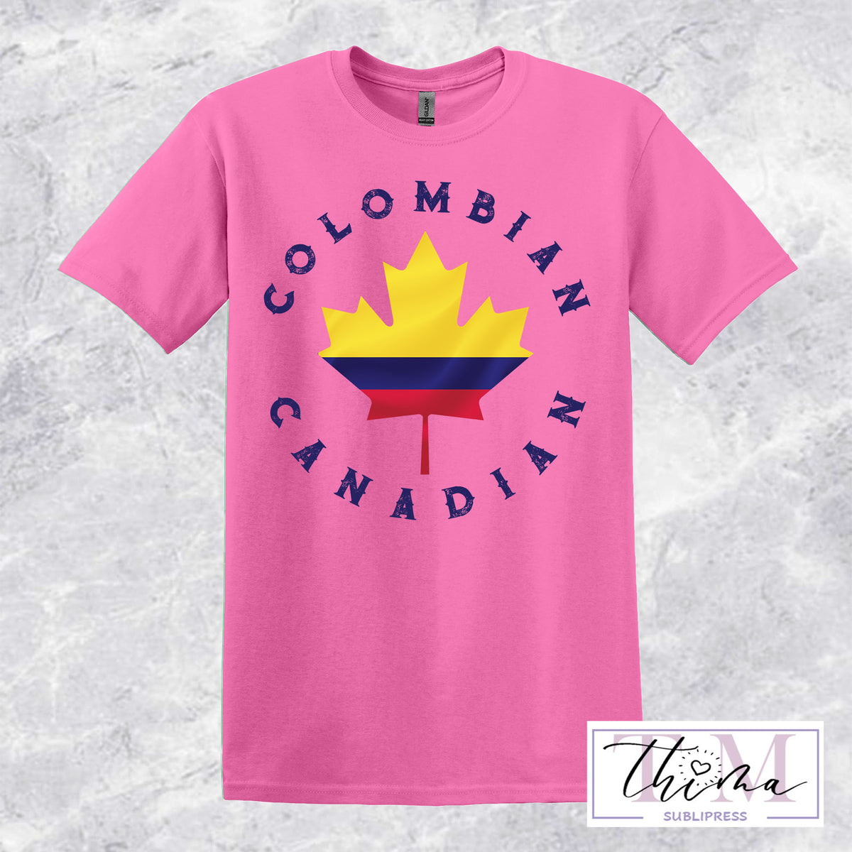 Colombian-Canadian T-shirt