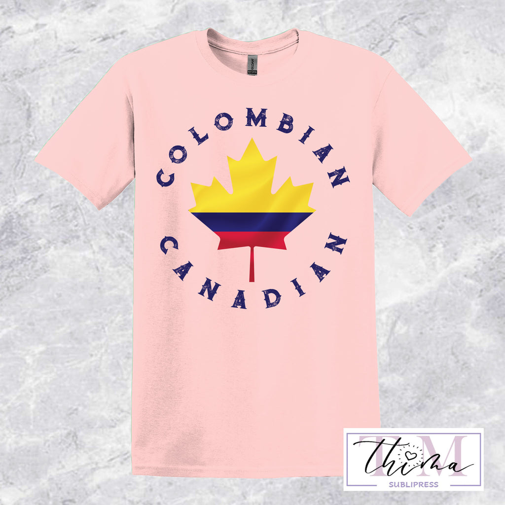 Colombian-Canadian T-shirt