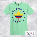Colombian-Canadian T-shirt