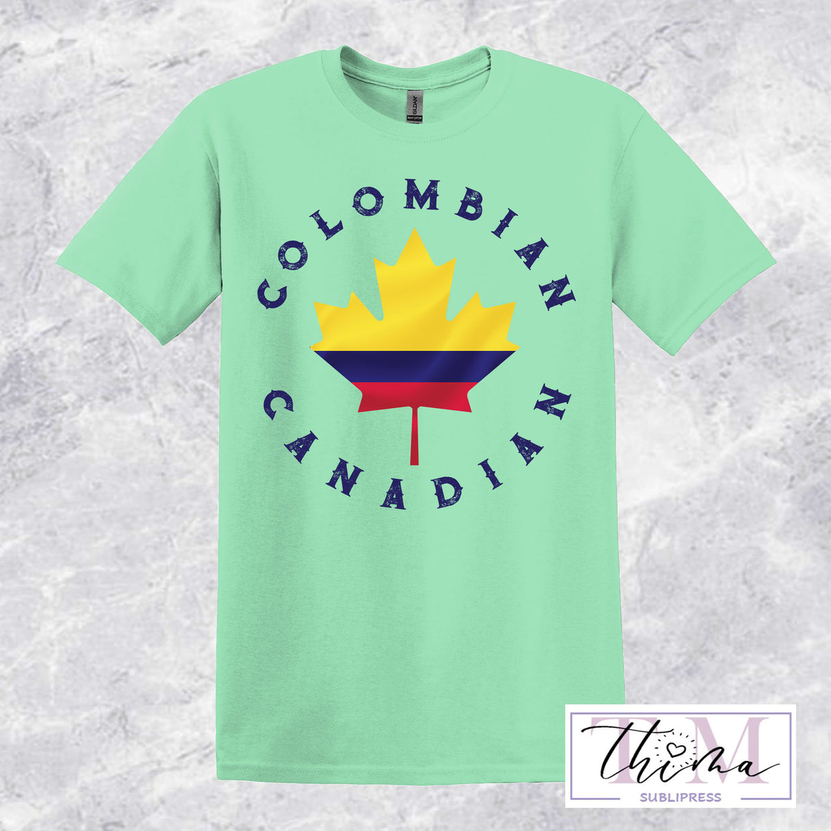 Colombian-Canadian T-shirt