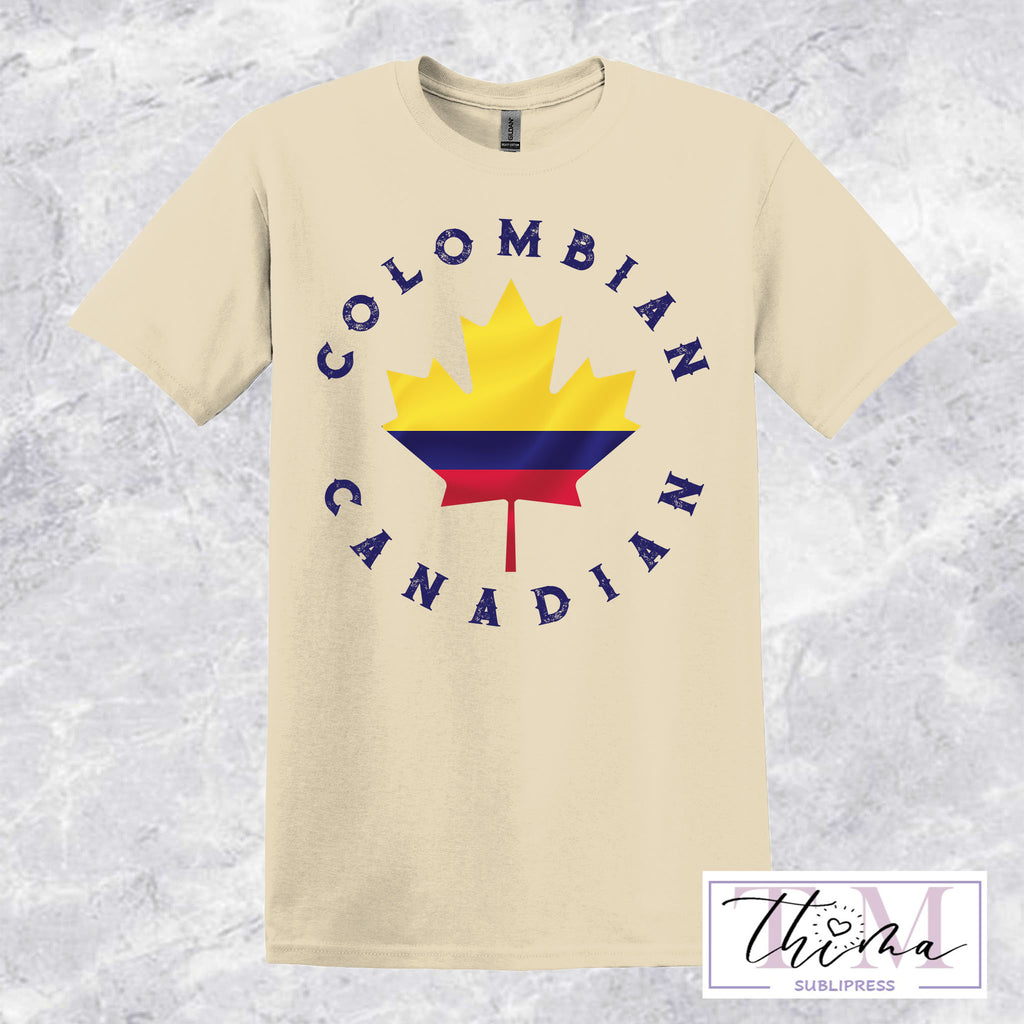 Colombian-Canadian T-shirt