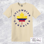Colombian-Canadian T-shirt