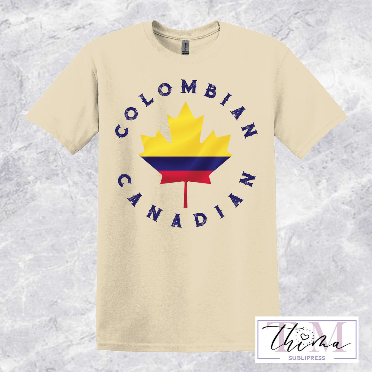 Colombian-Canadian T-shirt
