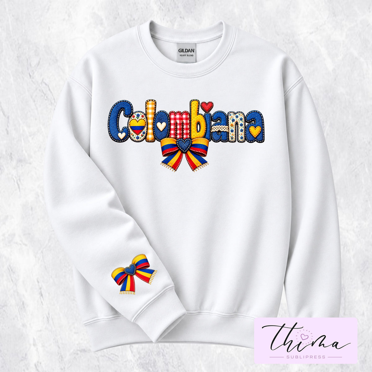 Denim Colombiana T-shirt
