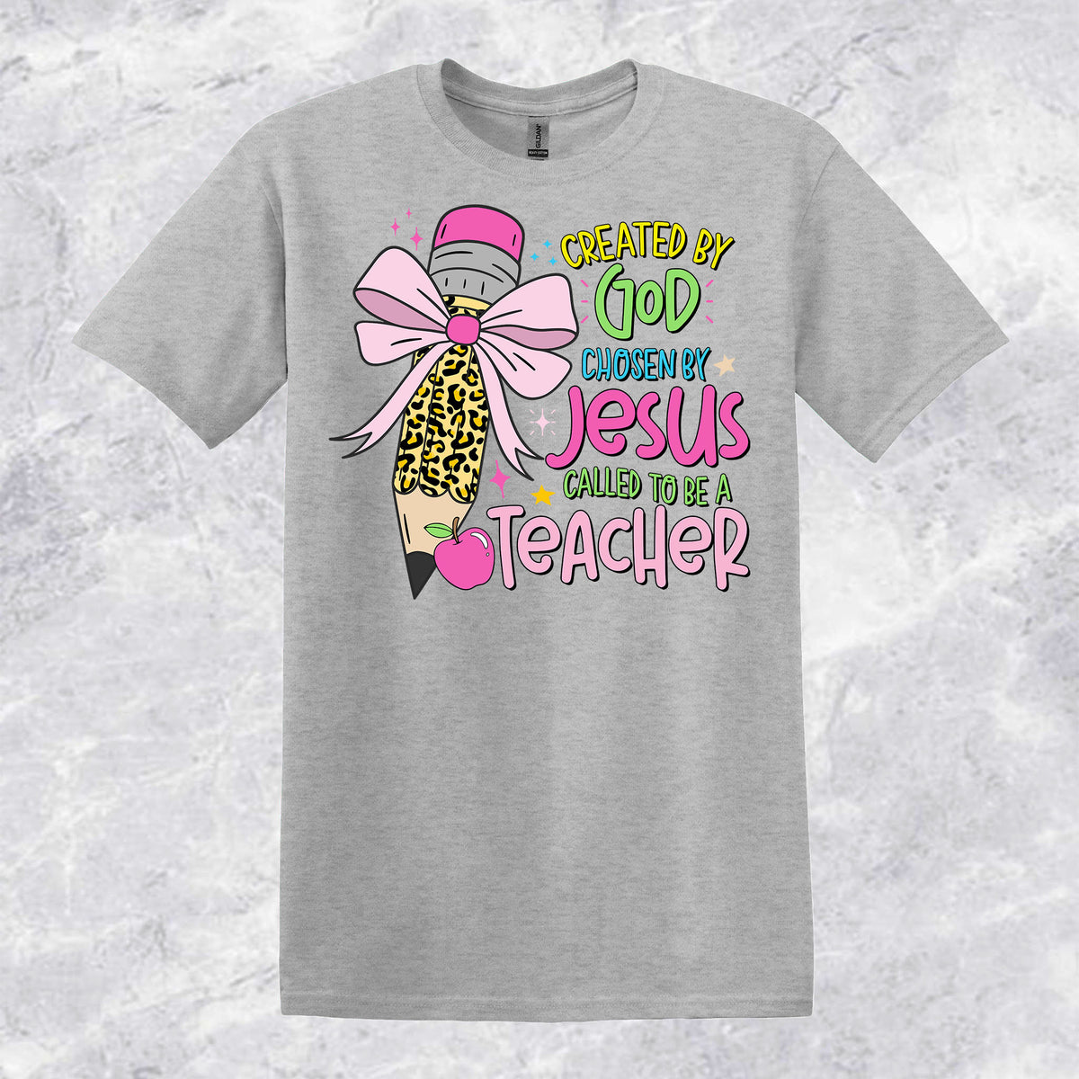 Created By God Chosen by Jesus T-shirt