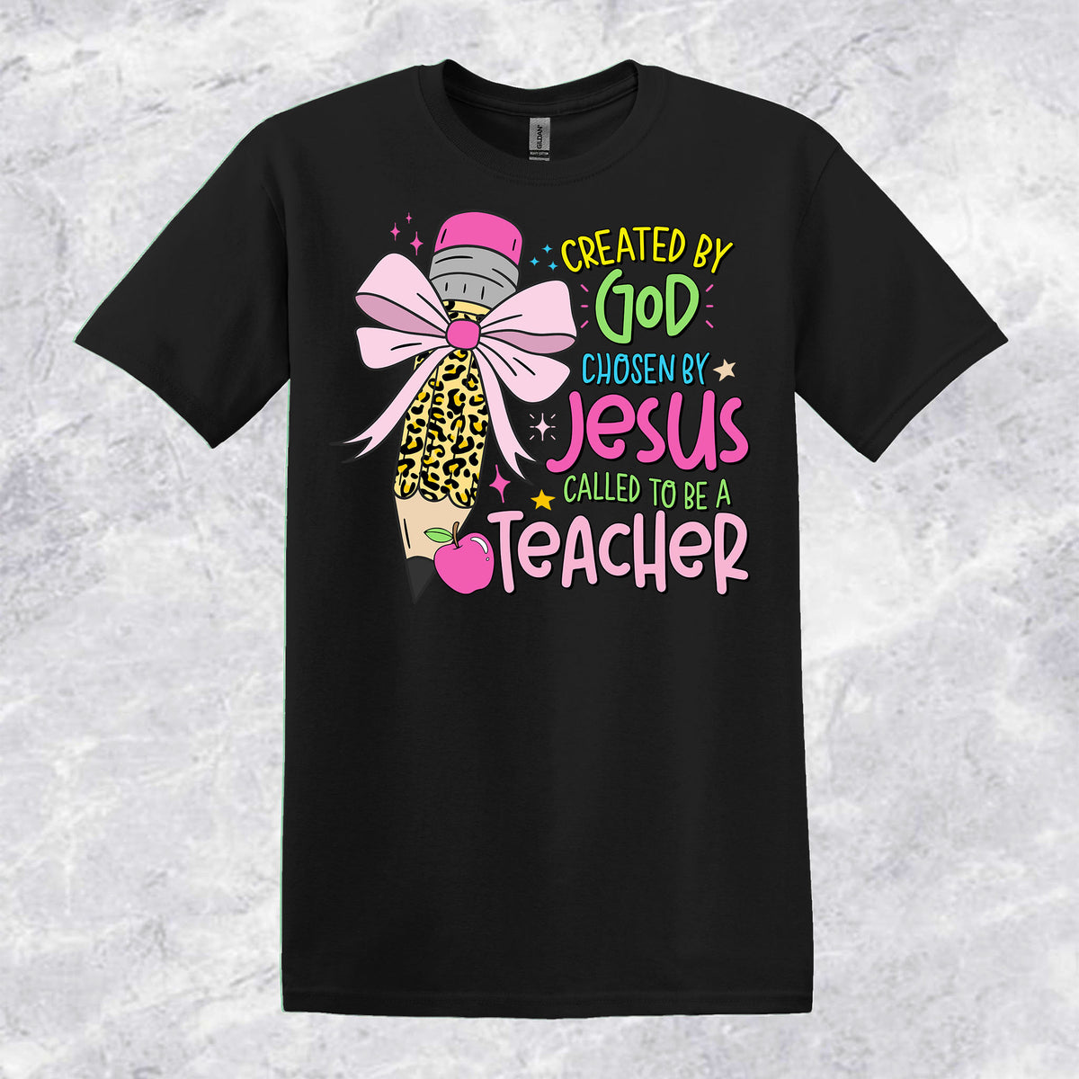 Created By God Chosen by Jesus T-shirt
