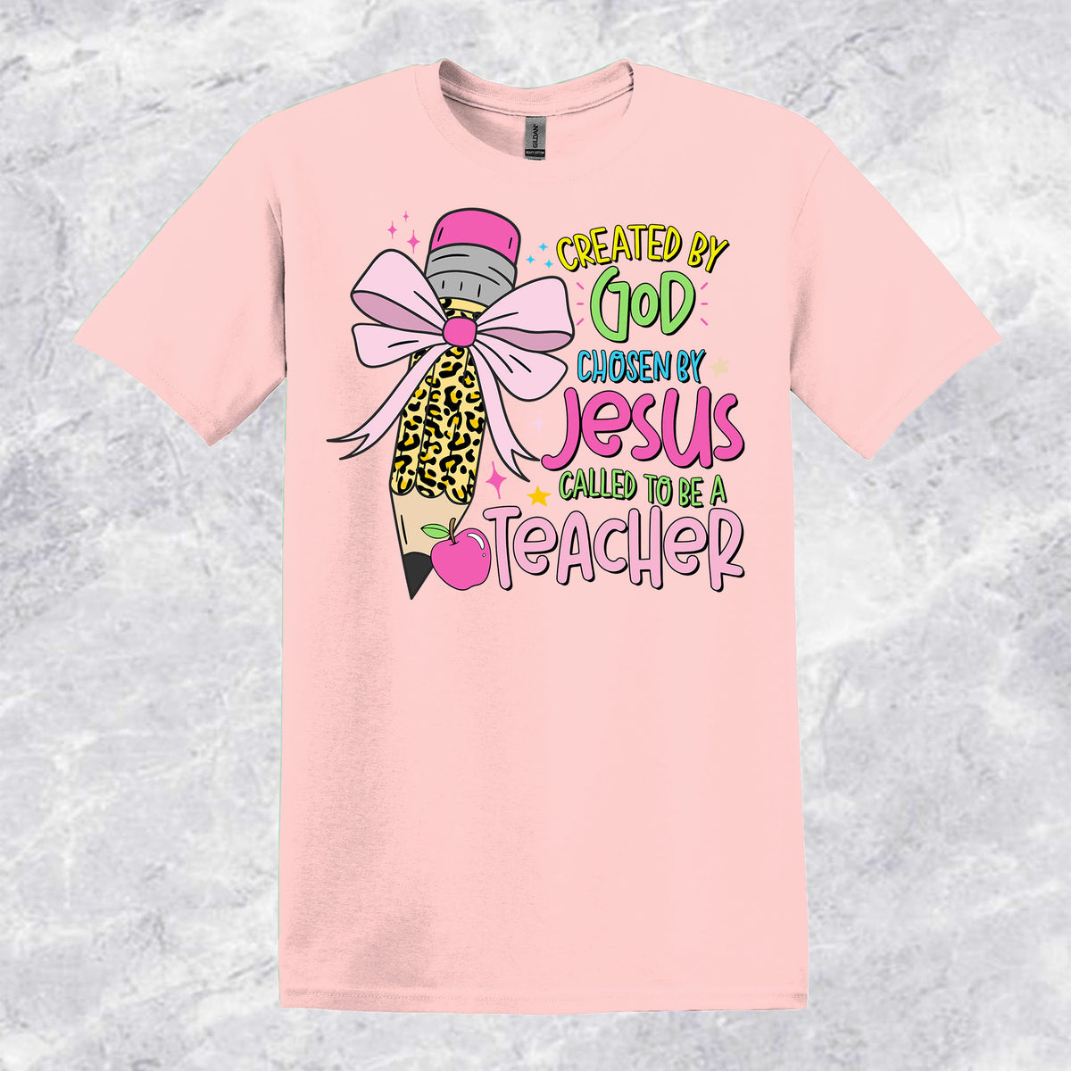 Created By God Chosen by Jesus T-shirt