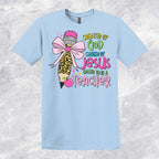 Created By God Chosen by Jesus T-shirt
