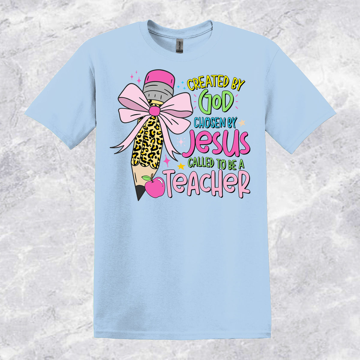 Created By God Chosen by Jesus T-shirt