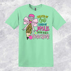 Created By God Chosen by Jesus T-shirt