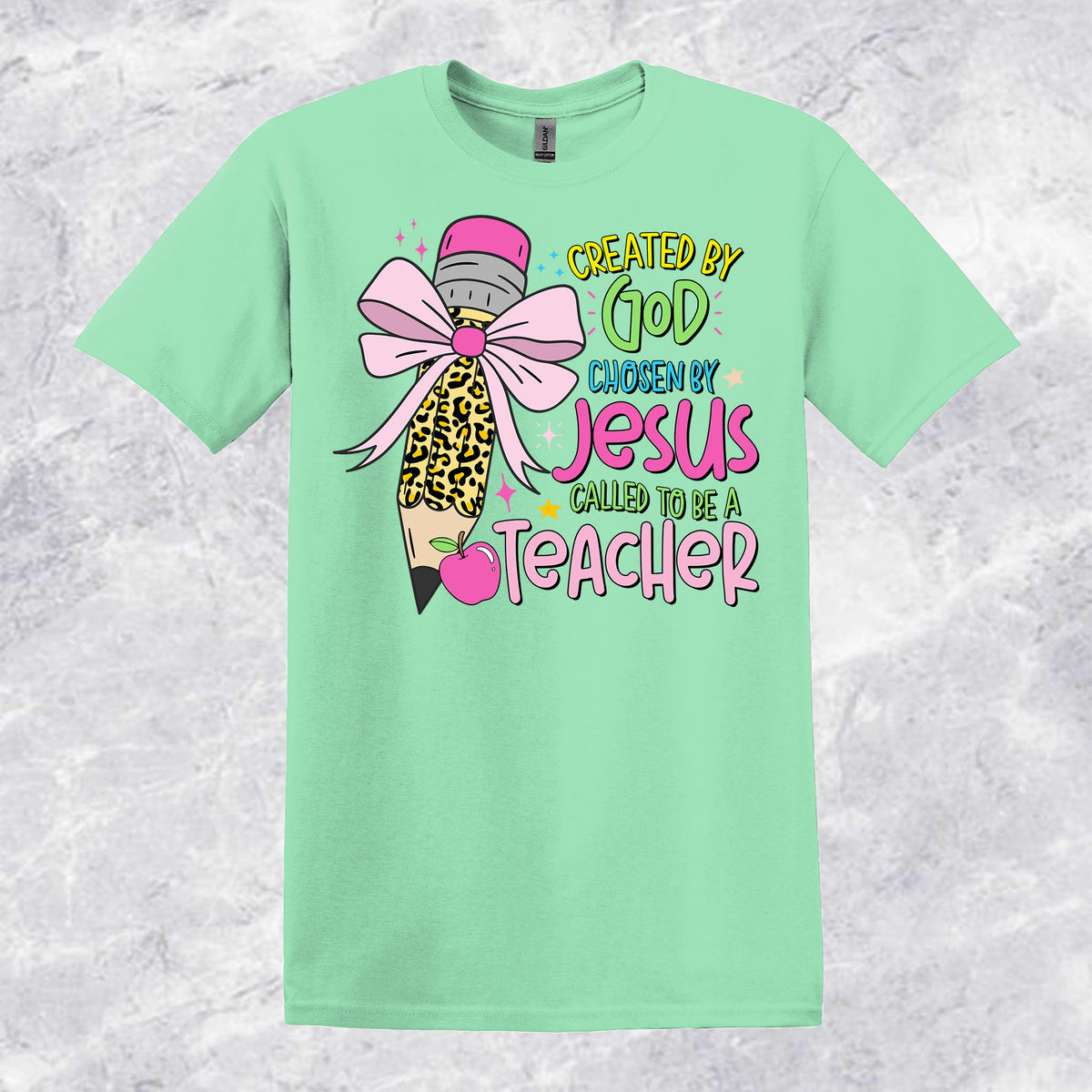 Created By God Chosen by Jesus T-shirt