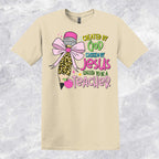 Created By God Chosen by Jesus T-shirt