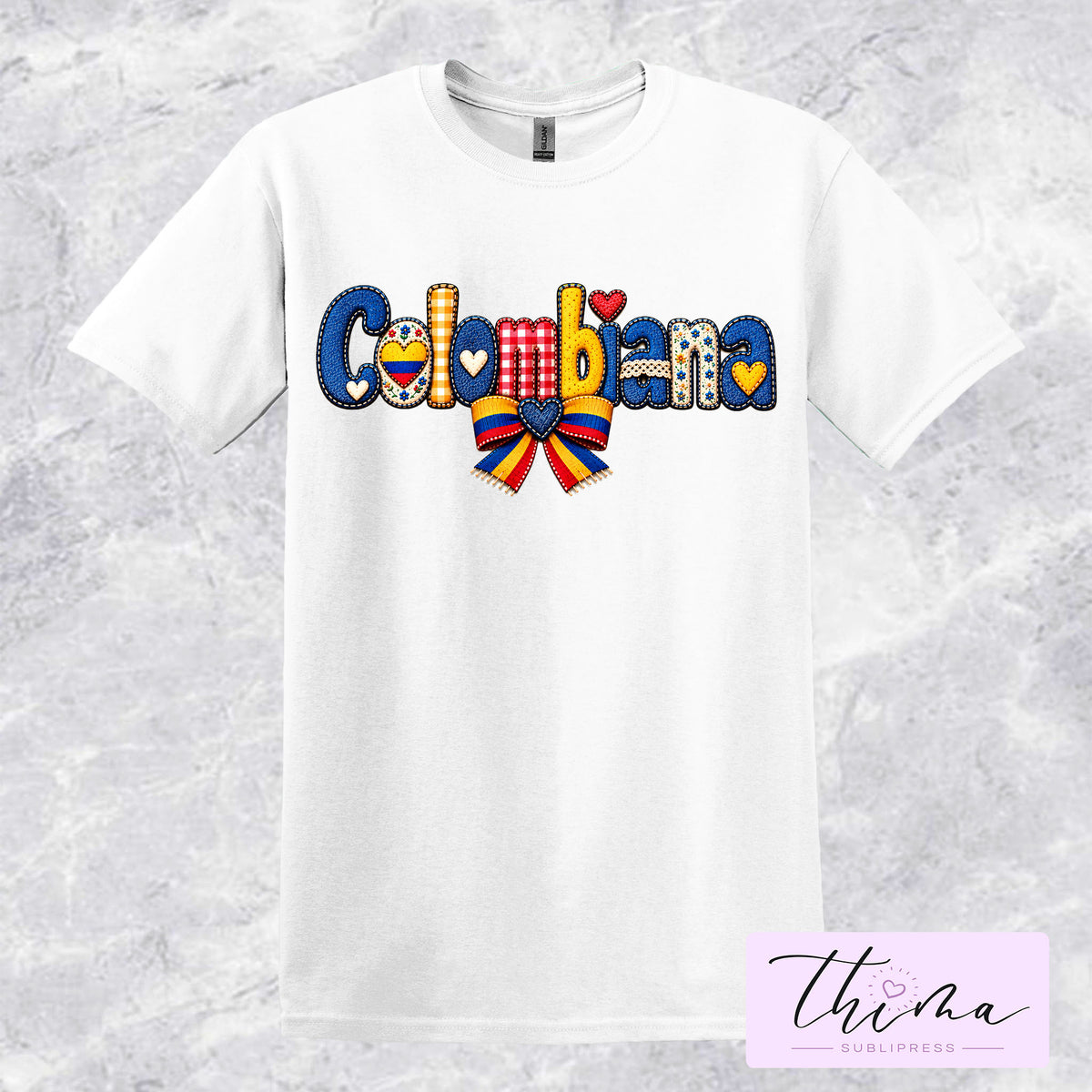 Denim Colombiana T-shirt