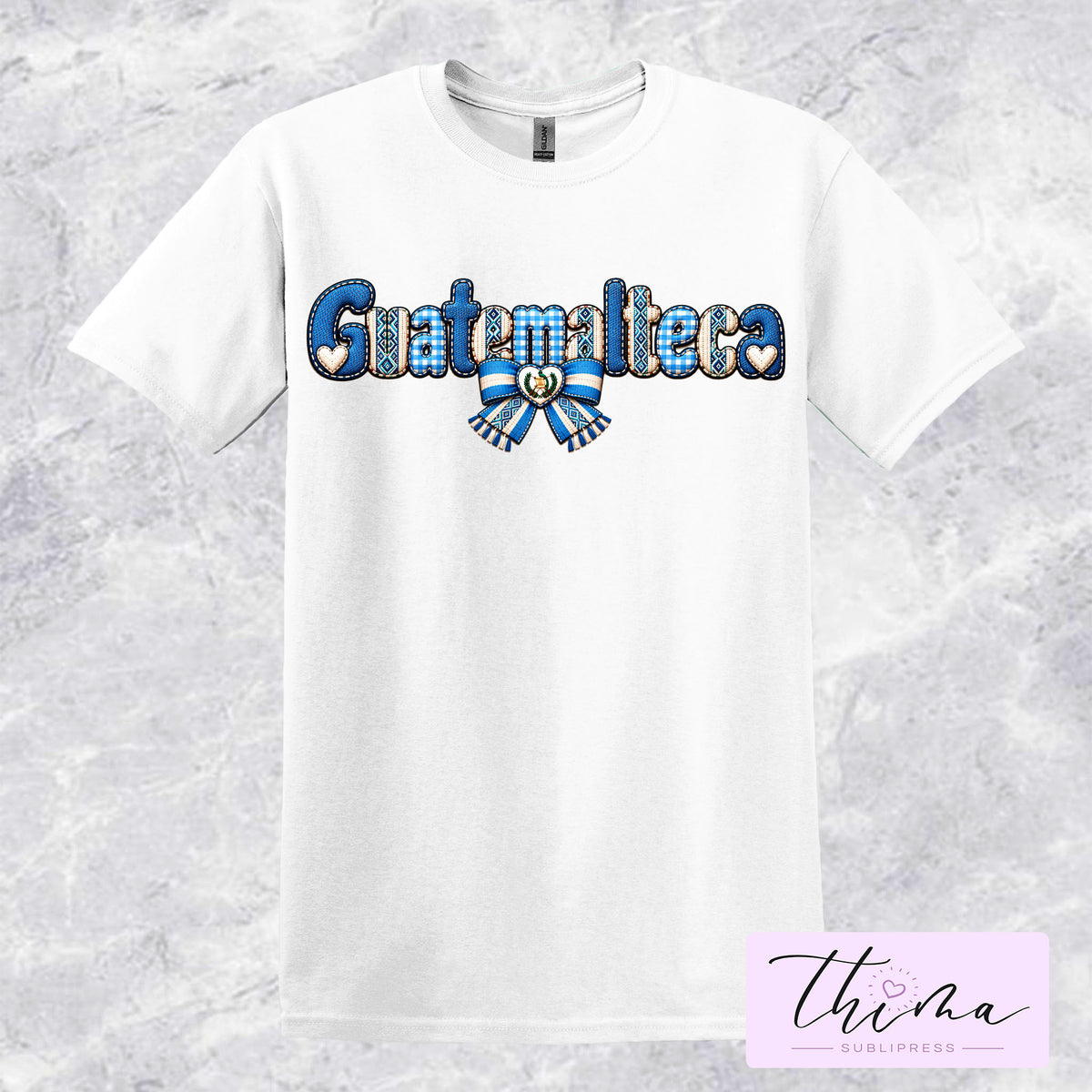 Denim Guatemalteca T-shirt