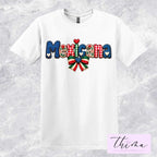 Denim Mexicana T-shirt