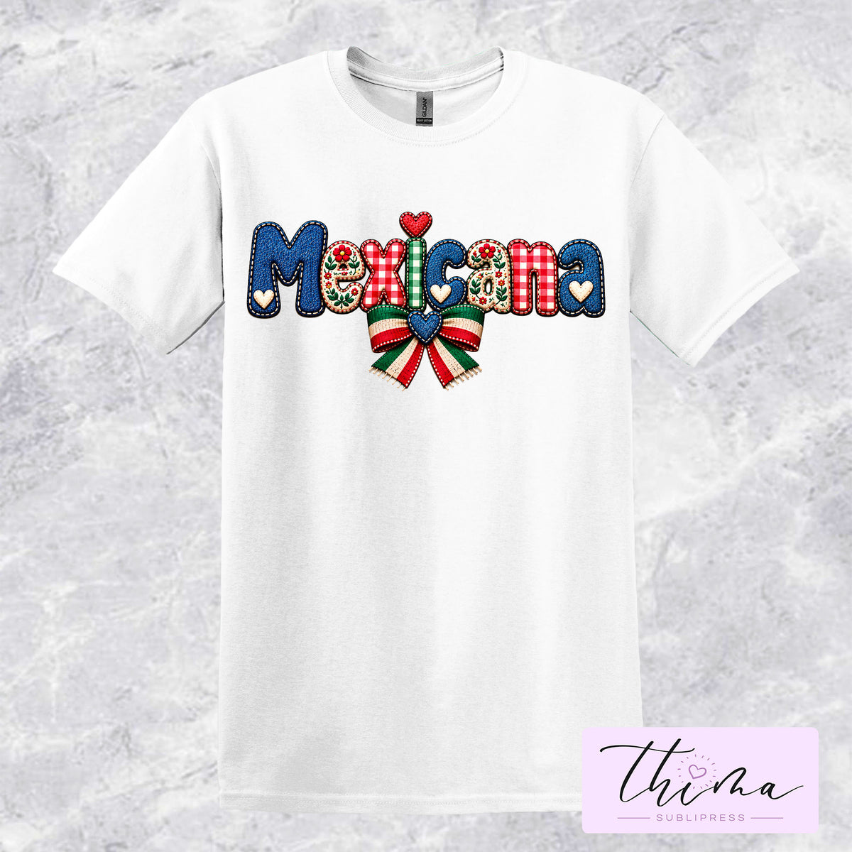 Denim Mexicana T-shirt