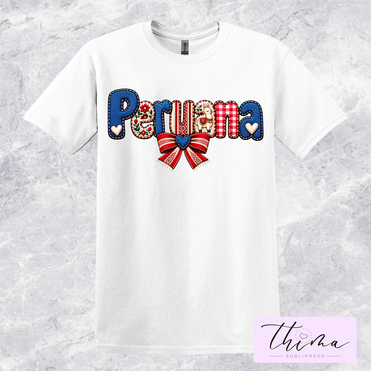 Denim Peruana T-shirt