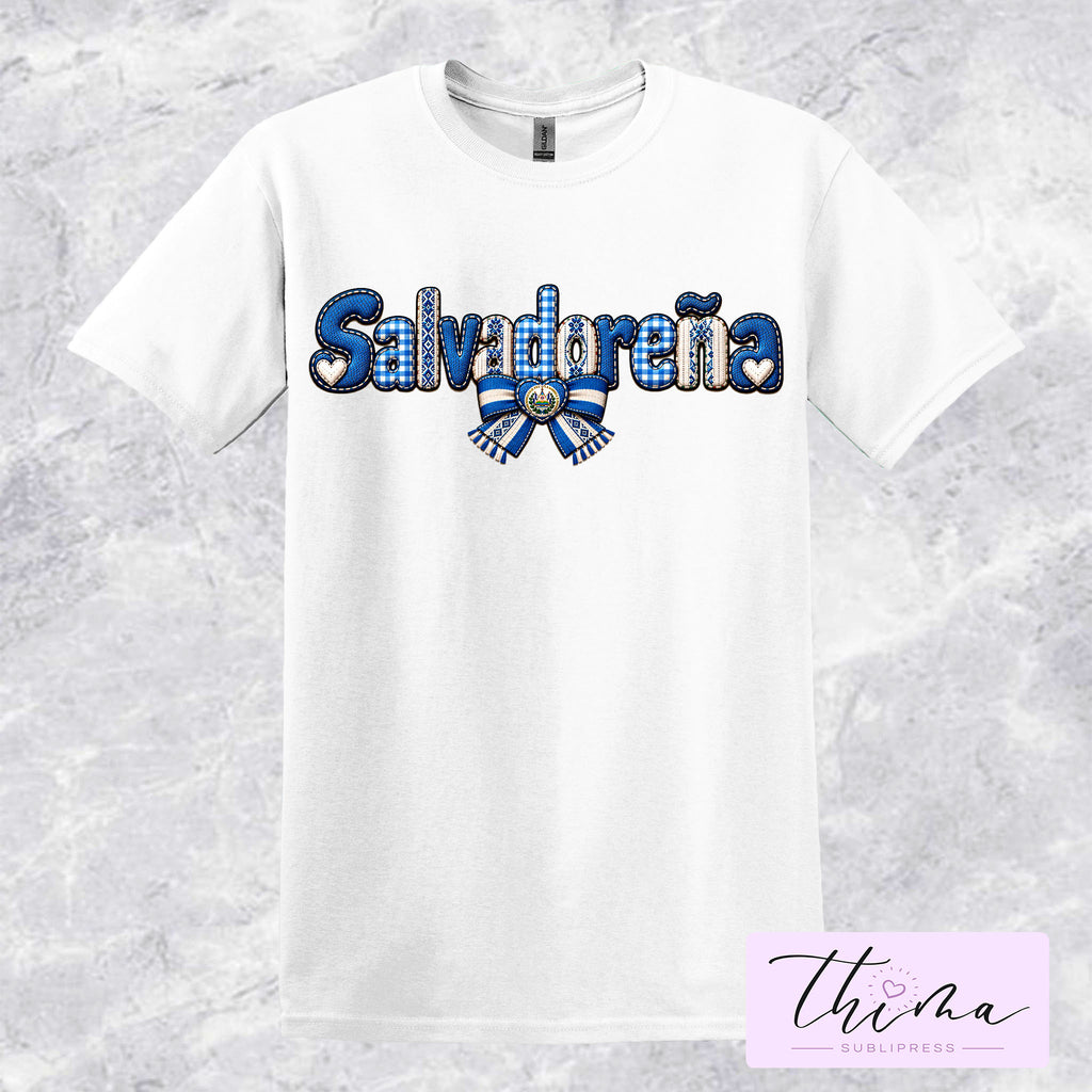 Denim Salvadorena T-shirt