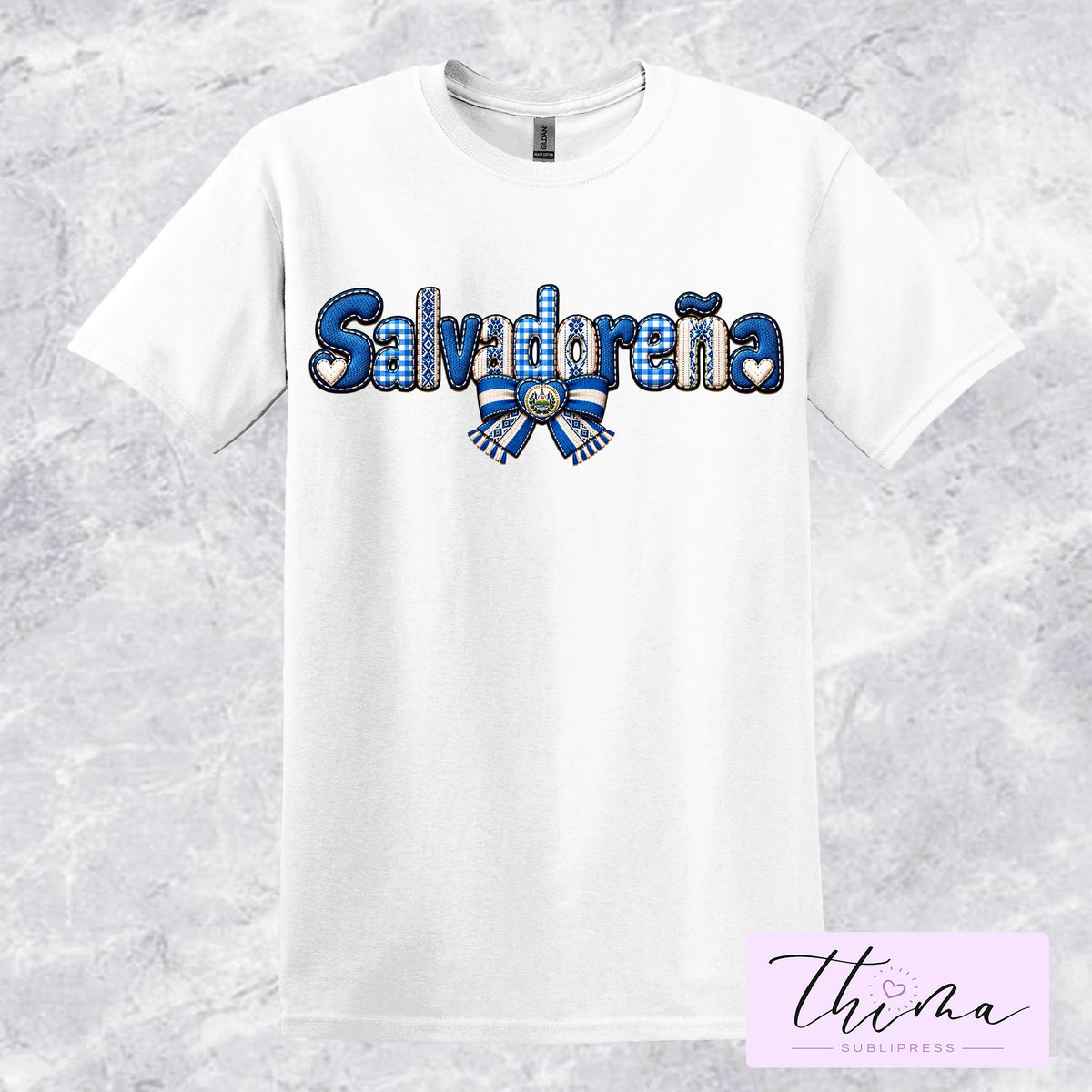 Denim Salvadorena T-shirt