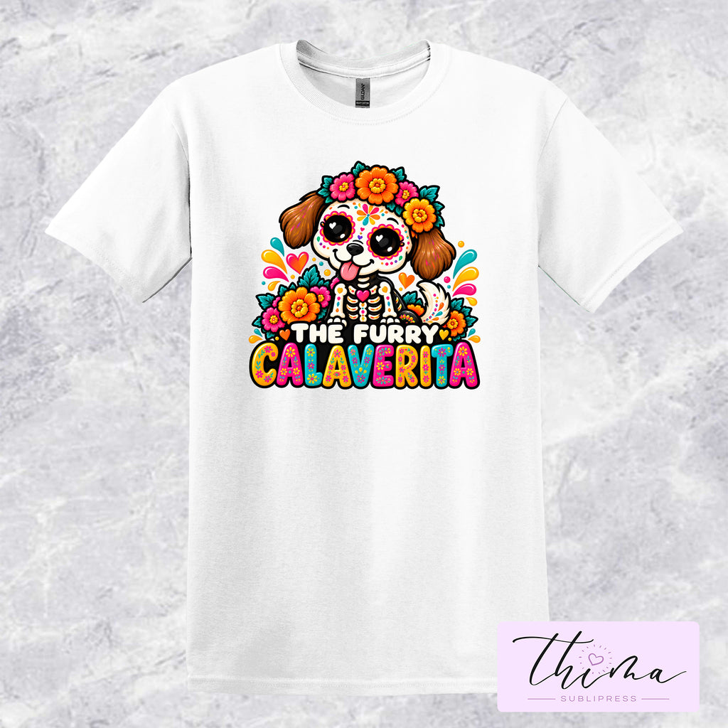 The Furry Calaverita T-shirt