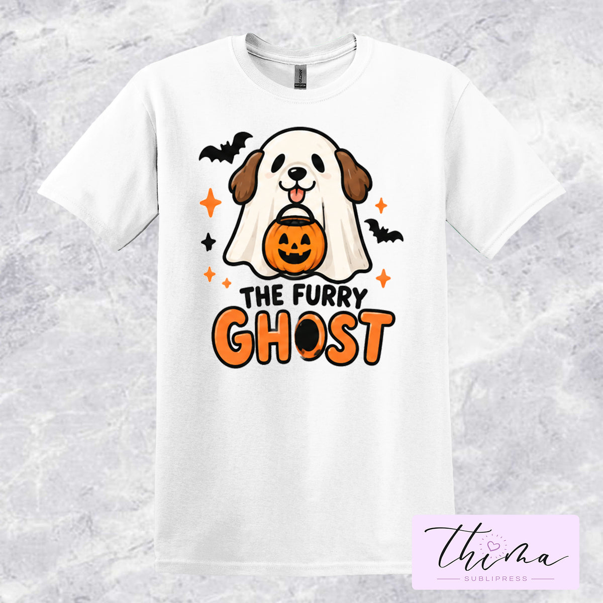 The Furry Ghost T-shirt