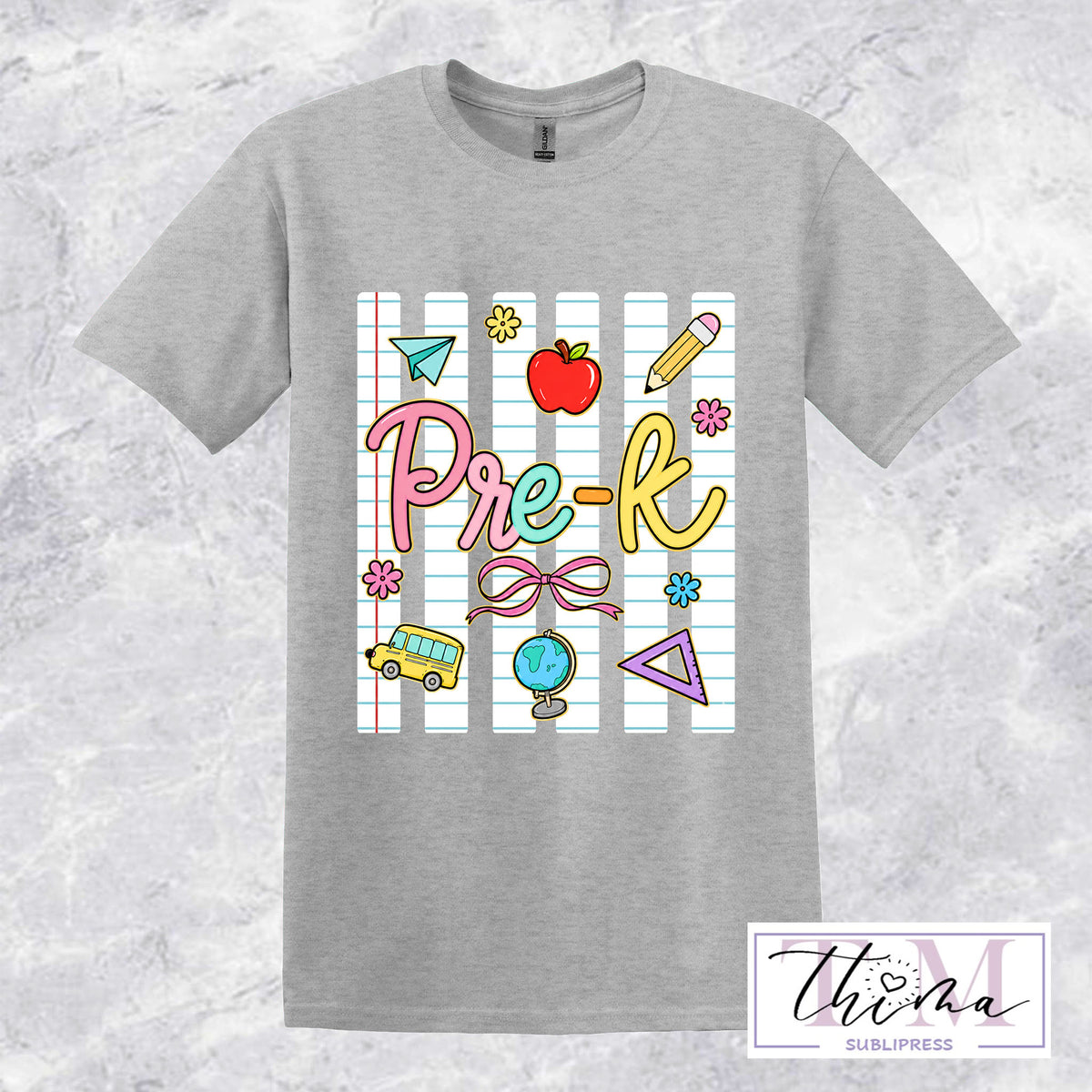 Grade Level Striped T-shirt