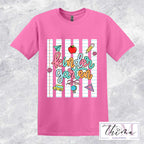 Grade Level Striped T-shirt