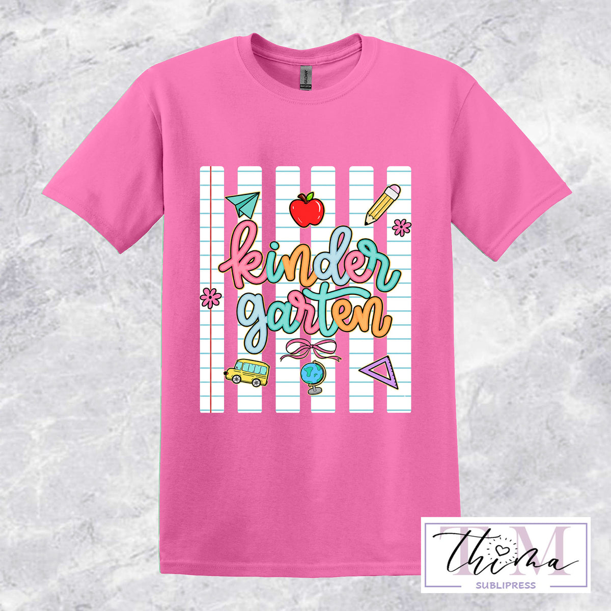 Grade Level Striped T-shirt