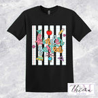 Grade Level Striped T-shirt