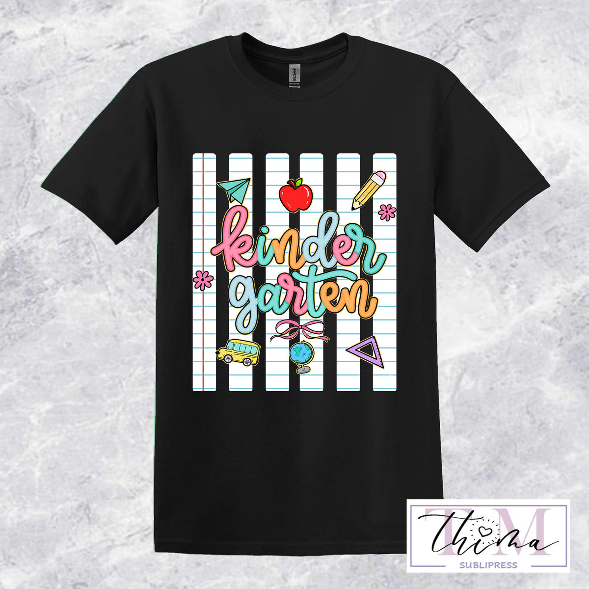 Grade Level Striped T-shirt